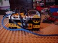 Lego Twin Cylinder Pneumatic Engine