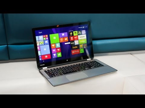Toshiba - With a Lenovo Yoga-inspired design, the new 15.6-inch Toshiba Satellite Radius is a new take on a flip-and-fold convertible! Will the hybrid catch on? Please...