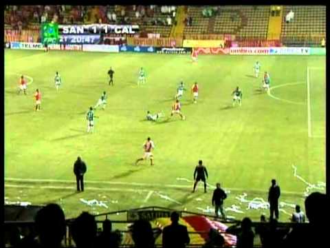 El Gol de Oscar Rodas al Cali