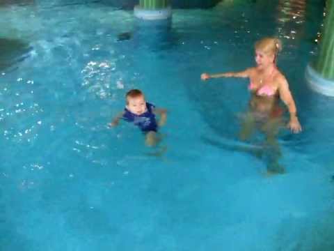 Happy Hoppsa ®  Schwimmlernanzug Schwimmhilfe 1