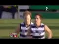 Gary Ablett jnr kicks a remarkable goal Gary Ablett jnr kicks a remarkable goal