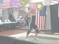 North Shore CrossFit weightlifting club 2007 nationals