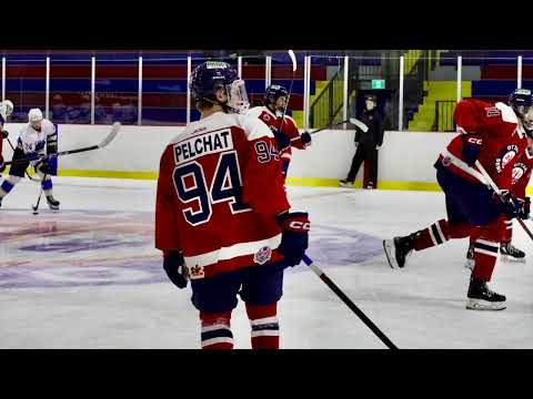 Gabriel pelchat junior Hockey Highlights