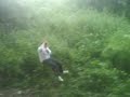 Byron Falls Off Swing