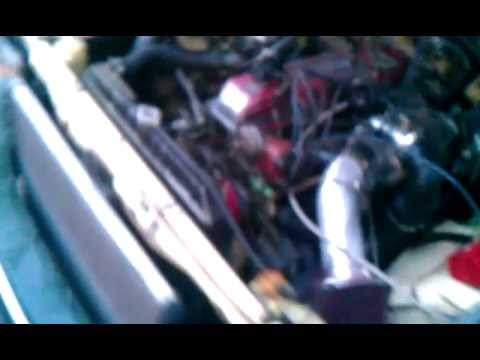 how to make a carburetor blow through
