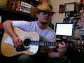 this was covered by mark chestnutt a while back.  many people do not know that is originally written and recorded by hank jr.  awesome song with awesome lyrics.