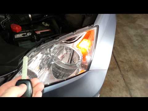 how to change battery for honda crv key