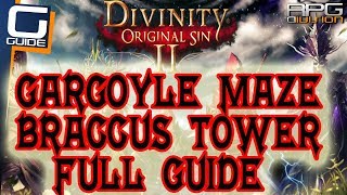 DIVINITY ORIGINAL SIN 2 - Gargoyle Maze FULL PROPE