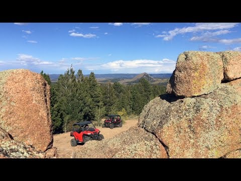 Play in Pike National Forest Polaris Style