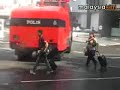 Sucking tear gas and laced-water Sucking tear gas and laced-water