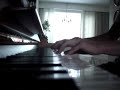 HIM - Kiss of Dawn (Acousitc piano cover by me)