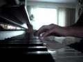 HIM - Kiss of Dawn (Acousitc piano cover by me)