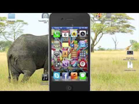 how to control jailbroken iphone from computer