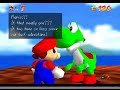 What happends when you get all the stars in mario 64 What happends when you get all the stars in mario 64