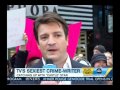 Nathan Fillion on Good Morning America