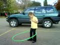 4 Year old Sophie Hoola hoops