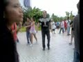 CHUCK LIDDELL IN MANILA (agaw eksena)