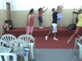 1o esnsaio da Musica \"vou mergulhar\"