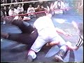 Cactus Jack vs. Doug Gilbert (Street Fight) 2 of 2