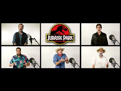 JURASSIC PARK ACAPELLA! (ft. Peter Hollens) JURASSIC PARK ACAPELLA! (ft. Peter Hollens)