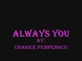Always you with lyrics