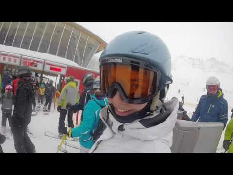 Отдых с друзьями в "Альпийской деревне"