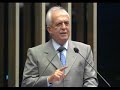 Jarbas discursa na sess�o que votou o fim da CPMF