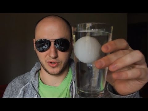 how to test if eggs are ok