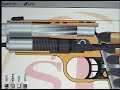 Animation of a 1911 pistol\