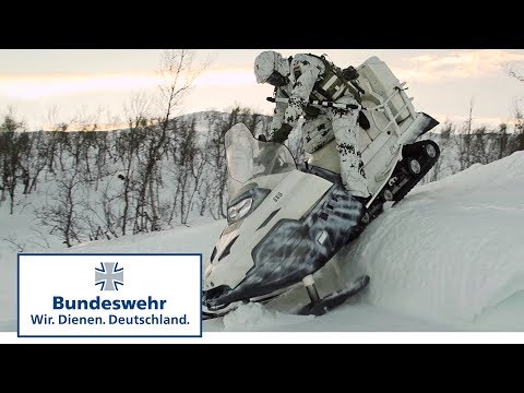Durch die eisige Hölle – Soldaten der Bundeswehr bei Eiskristall in Norwegen
