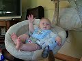waving bye bye!
