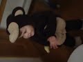 Cameron as a monkey