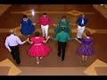 Square Dance Acey Deucey by the Traveling Hoedowners Square Dance Acey Deucey by the Traveling Hoedowners