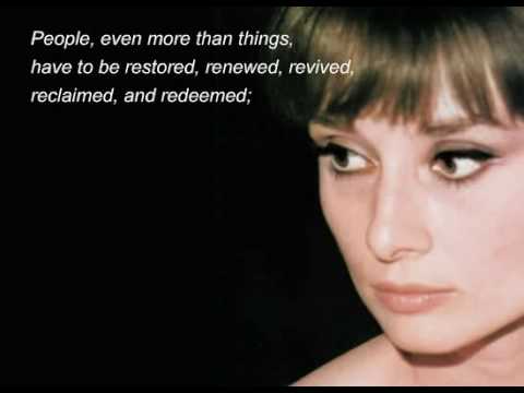 Audrey Hepburn