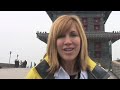 Leeza Gibbons - Sponsor Steps at the Great Walk to Beijing