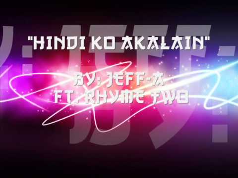 Jeff Records - HINDI KO AKALAIN - Jeff-A Ft. Rhyme Two - RPN RECORDS.