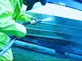 Aquablasting Video of Boat Hull Aquablasting Video of Boat Hull