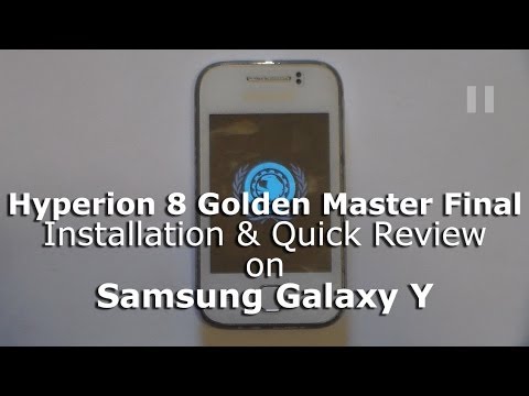 how to remove installed rom in galaxy y