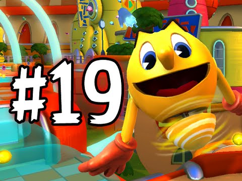 Pac-Man and The Ghostly Adventures - Part 19 - Panic in Pacopolis (Let's Play)
