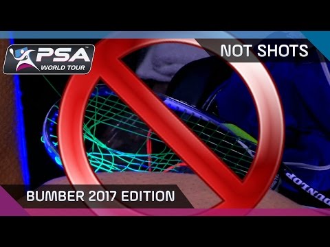Squash: Not Shots - Bumper 2017 Edition