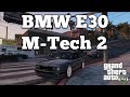 BMW E30 M-Tech 2 BETA for GTA 5 video 2