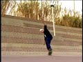 yannick jobin breaking a VX 1000 camera in Barcelona (07)