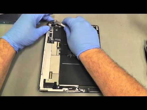 how to repair an ipad screen