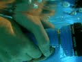 \"Clarinessie\" (underwater clarinet)