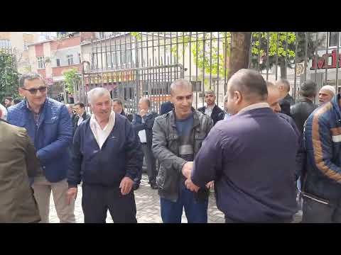 22.04.2023 Ramazan Bayramı bayramlaşması