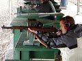 Forrest with M1 Garand Forrest with M1 Garand