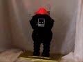 Robot Cake with Lights