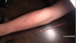 Words on Skin Timelapse
