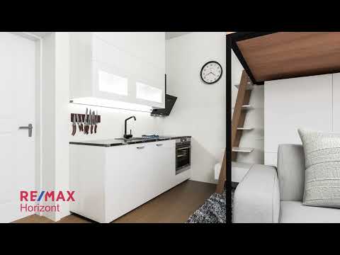 Video Útulná garsonka v krásné vile se vstupem do rozlehlé zahrady – Strašnice