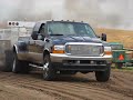 Powerstroke sled pulling #2 Powerstroke sled pulling #2